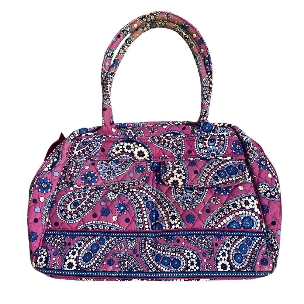 Vera Bradley Boysenberry Satchel